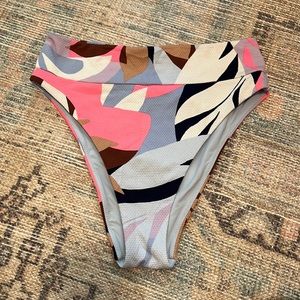 Aerie high cut bikini